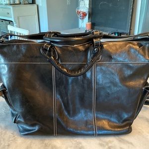 PERSAMAN New York luggage bag